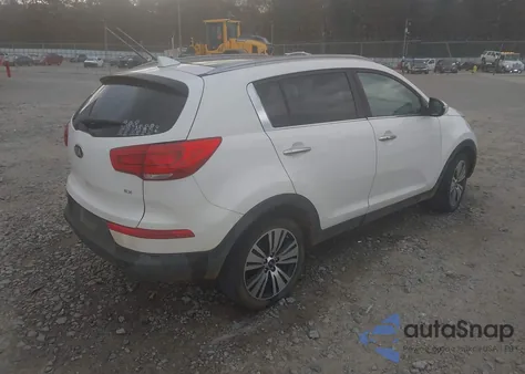 2014 Kia Sportage Ex z USA, uszkodzony, nr VIN KNDPC3AC9E7586759